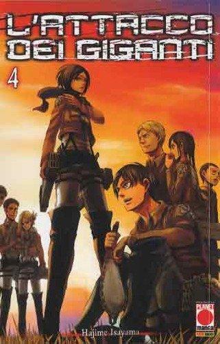 Hajime Isayama: L`Attacco Dei Giganti Ristampa 4 (Italian language, 2013)