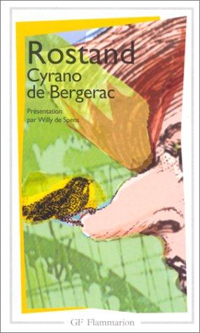 Edmond Rostand: Cyrano De Bergerac (French language, 1989, Flammarion)