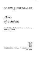Søren Kierkegaard: Diary of a seducer (1966, Ungar)