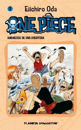 Eiichiro Oda: One Piece nº 01 (Spanish language, 2004, Planeta DeAgostini)