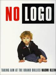 Naomi Klein: No logo (Hardcover, 2000, Picador)