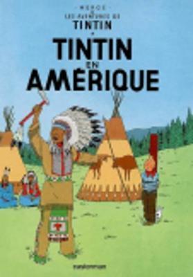 Hergé: Tintin en Amerique (French language, 1977, Casterman)