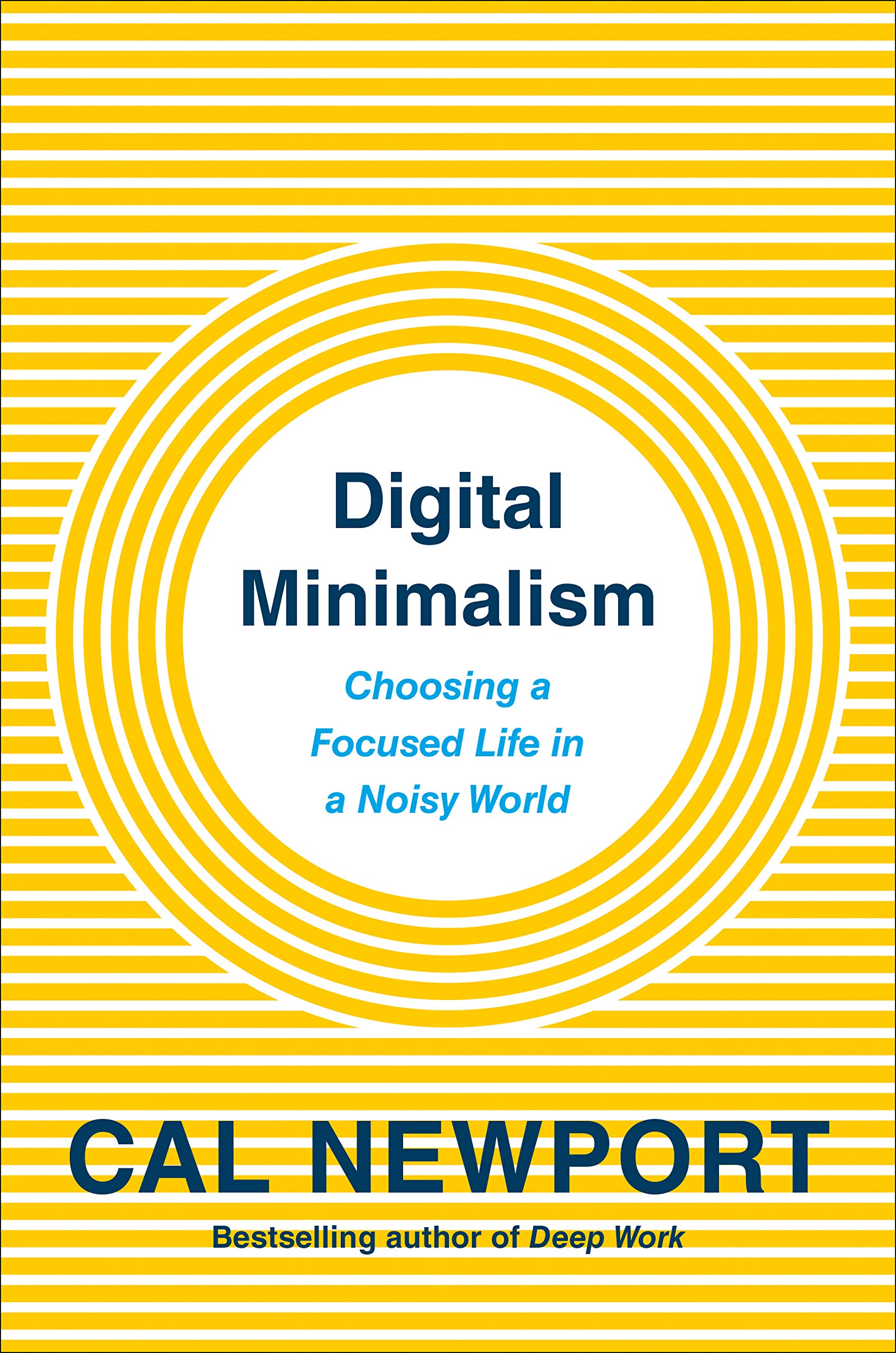 Cal Newport: Digital Minimalism (EBook, 2019, Portfolio)