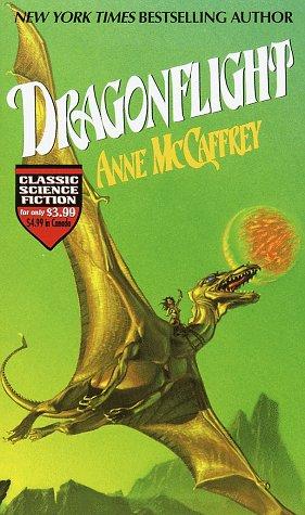 Anne McCaffrey: Dragonflight (1989, Ballantine Books)