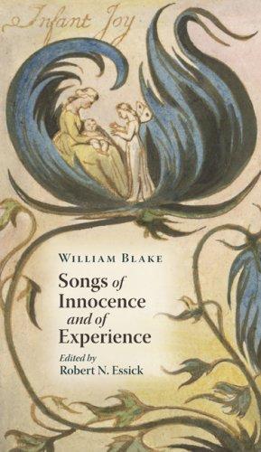 William Blake: Songs of Innocence and of Experience (Hardcover, 2008, Huntington Library Press)