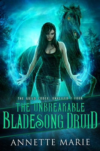 Annette Marie: The Unbreakable Bladesong Druid (Paperback, 2022, Dark Owl Fantasy)