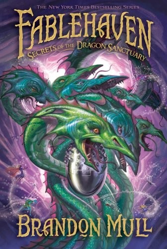 Brandon Mull: Secrets of the Dragon Sanctuary (2009, Shadow Mountain)