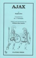 Sophocles: Ajax (1998, Players Press)