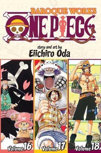 Eiichiro Oda: One Piece: Baroque Works 16-17-18