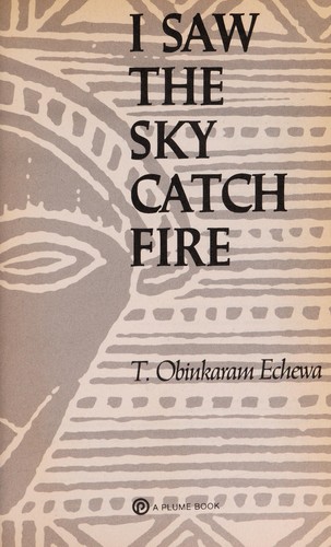 T. Obinkaram Echewa: I saw the sky catch fire (1993, Plume)