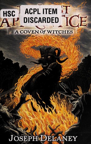 Joseph Delaney: A Coven of Witches (Hardcover, 2010, Greenwillow Books)