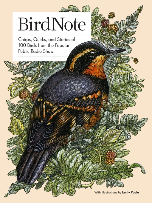 BirdNote: BirdNote (Hardcover, 2018, Sasquatch Books)