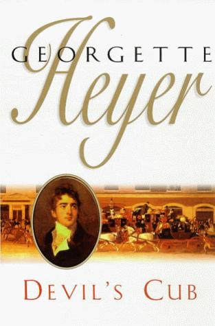 Georgette Heyer: Devil's cub. (1991, Mandarin)