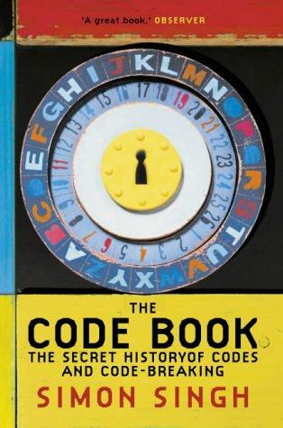 Simon Singh: The Code Book (2000, Fourth Estate)