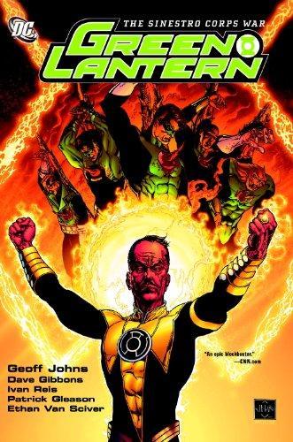 Shane Davis, Geoff Johns: Green Lantern. (2009)