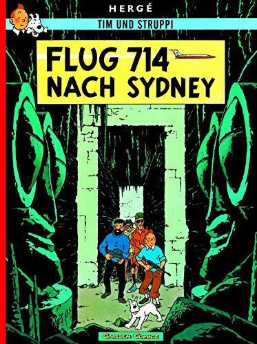 Hergé: Flug 714 nach Sydney (German language, 1999)