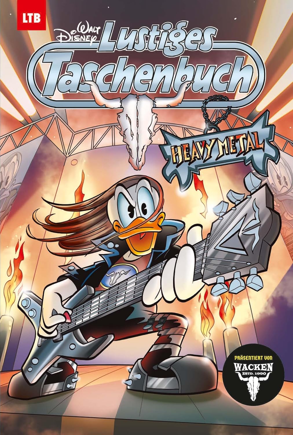 Heavy Metal (Paperback, German language, Egmont Ehapa Medien)