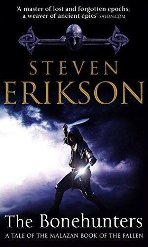 Steven Erikson: The Bonehunters (Malazan Book of the Fallen, #6) (2007)
