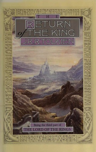J.R.R. Tolkien: The Return of the King (Hardcover, 1993, Houghton Mifflin Company)