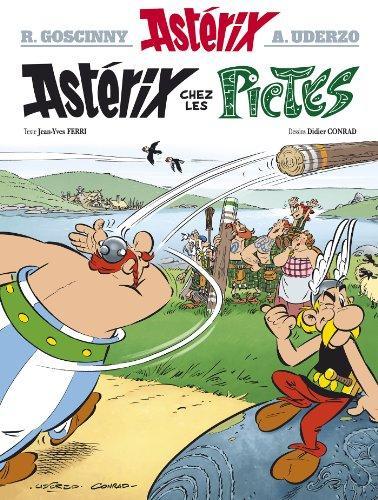 Didier Conrad, Jean-Yves Ferri: Astérix chez les Pictes (French language, 2013)