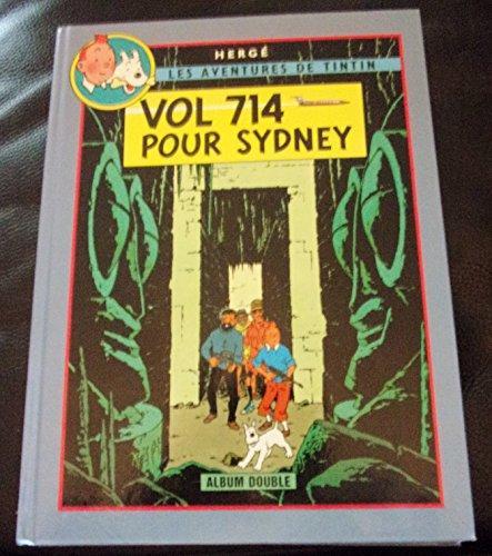 Hergé: Vol 714 Pour Sydney Suivi De Tintin et Les Picaros (French language, 1988)