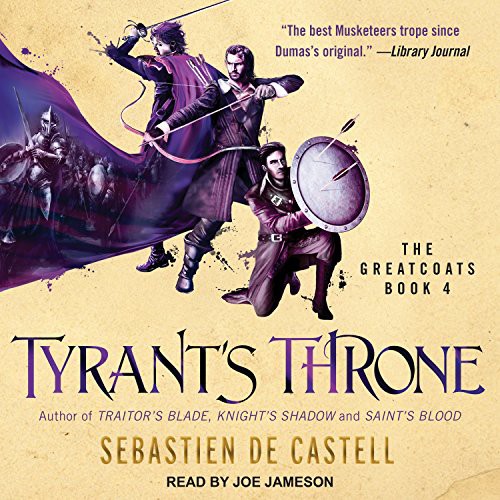 Sebastien de Castell, Joe Jameson: Tyrant's Throne (AudiobookFormat, 2018, Tantor Audio)