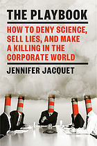 Jennifer Jacquet: The Playbook (2022, Knopf Doubleday Publishing Group)