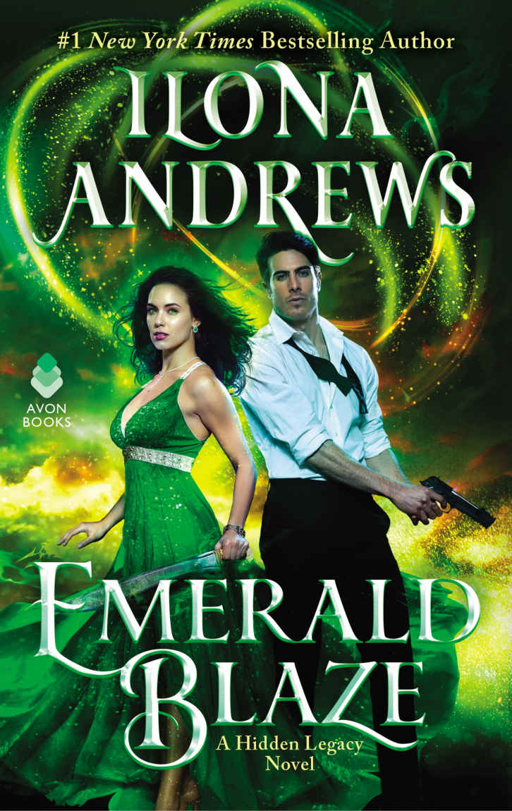 Ilona Andrews: Emerald Blaze (Hardcover, 2020, Avon)