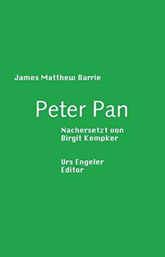 J. M. Barrie: Peter Pan (German language, 2007)