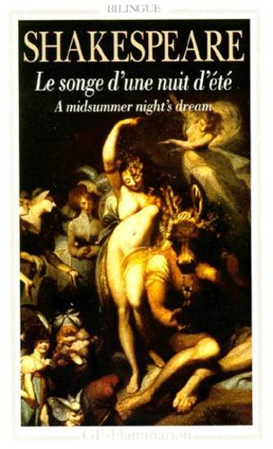 William Shakespeare: Le songe d'une nuit d'été (French language, Groupe Flammarion)