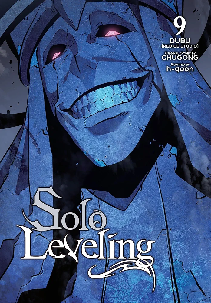 J. Torres, Chugong, DUBU(REDICE DUBU(REDICE STUDIO), Hye-Young Im, h-goon: Solo Leveling, Vol. 9 (comic) (2024, Ize Press)