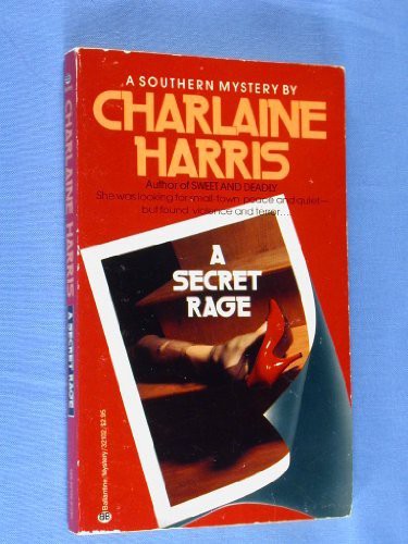 Charlaine Harris: A Secret Rage (Paperback, 1985, Ballantine Books)