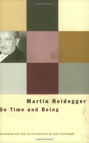 Martin Heidegger: On Time and Being (2002)