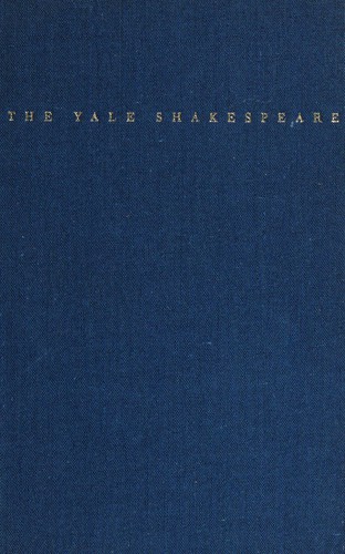 William Shakespeare: The Merchant of Venice (1950, Yale University Press)