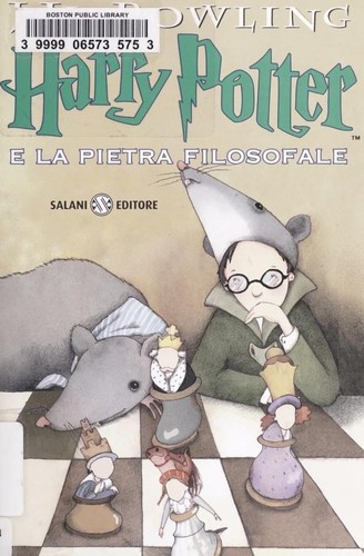 J. K. Rowling: Harry Potter e la Pietra Filosafale (Paperback, Italian language, 2006, Salani)