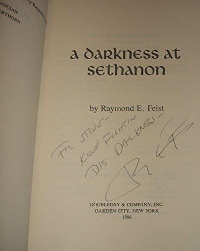 Raymond E. Feist: A darkness at Sethanon (1986)