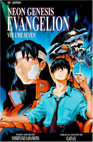 Yoshiyuki Sadamoto: Neon Genesis Evangelion, Vol. 7 (GraphicNovel, 2004, VIZ Media LLC)