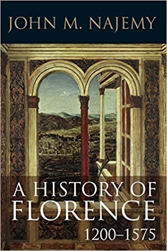A History of Florence, 1200-1575 (Hardcover)