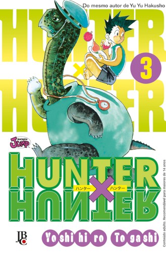 Yoshihiro Togashi: Hunter x Hunter vol. 03 (Paperback, Portuguese language, 2021, Editora JBC)