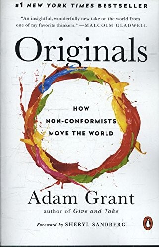 Adam Grant: Originals (Paperback, 2013, Penguin Lcc Us)