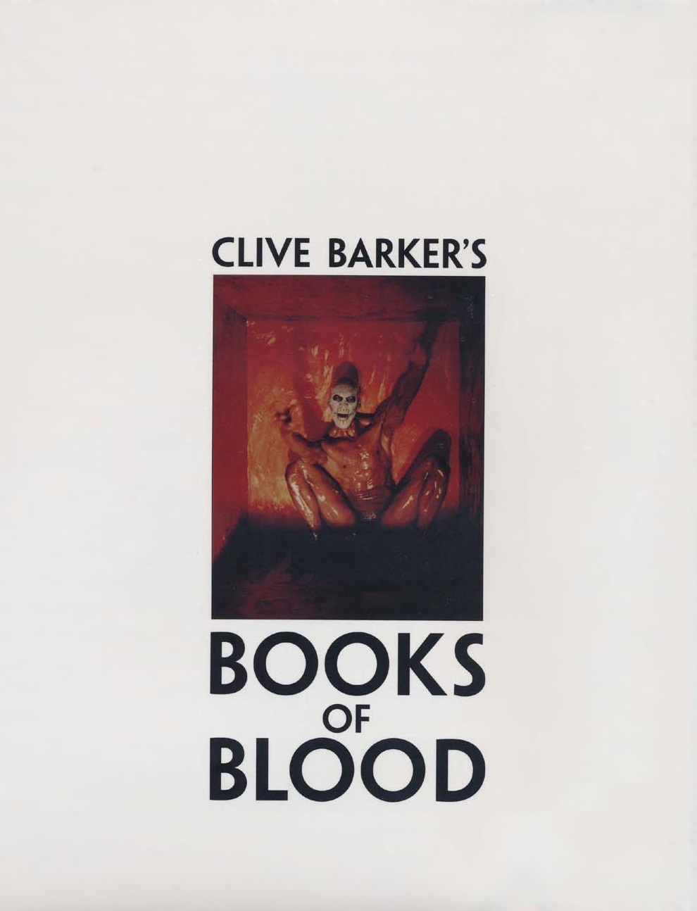 Clive Barker: The Books of Blood (2002, Stealth Press)