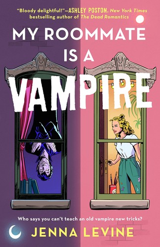 Jenna Levine: My Roommate Is a Vampire (Paperback, 2023, Penguin Publishing Group)