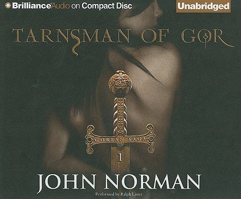 John Norman: Tarnsman of Gor (AudiobookFormat, 2010, Brilliance Audio)