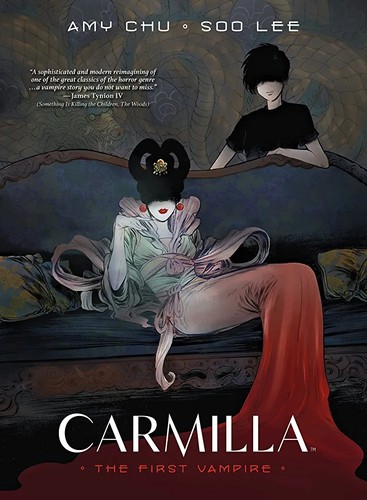 Amy Chu, Soo Lee: Carmilla (2023, ‎Berger Books)