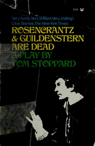 Tom Stoppard: Rosencrantz & Guildenstern are dead (1991, Grove Press, Distributed by Publishers Group West)