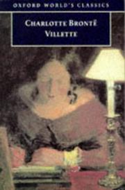 Charlotte Brontë: Villette (1998, Oxford University Press)