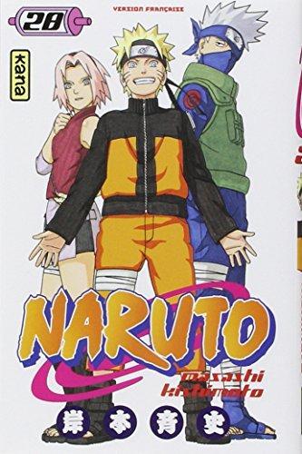 Masashi Kishimoto: Naruto - Tome 28 (French language, 2007, Kana)