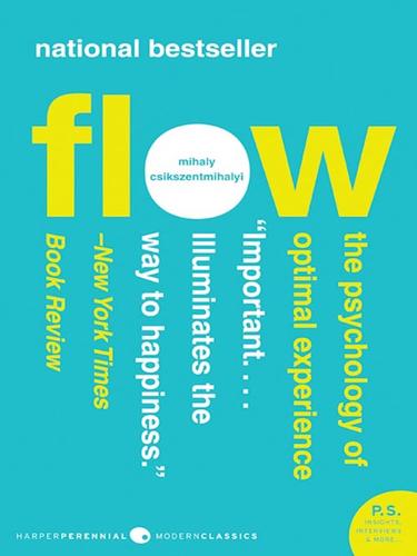 Mihaly Csikszentmihalyi: Flow (EBook, 2008, HarperCollins)