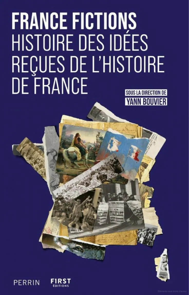 Yann Bouvier: France Fictions (Paperback, French language, 2025, First Éditions)
