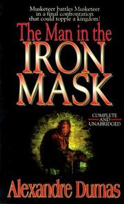 Alexandre Dumas: The Man in the Iron Mask (Tor Classics) (Paperback, 1998, Tor Classics)